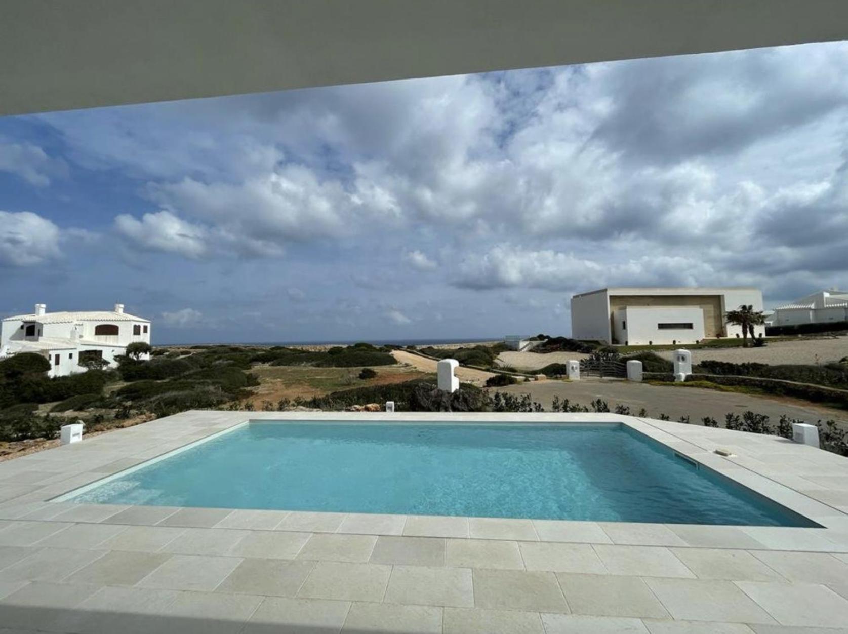 Villa Islander Cala Morell Exteriér fotografie