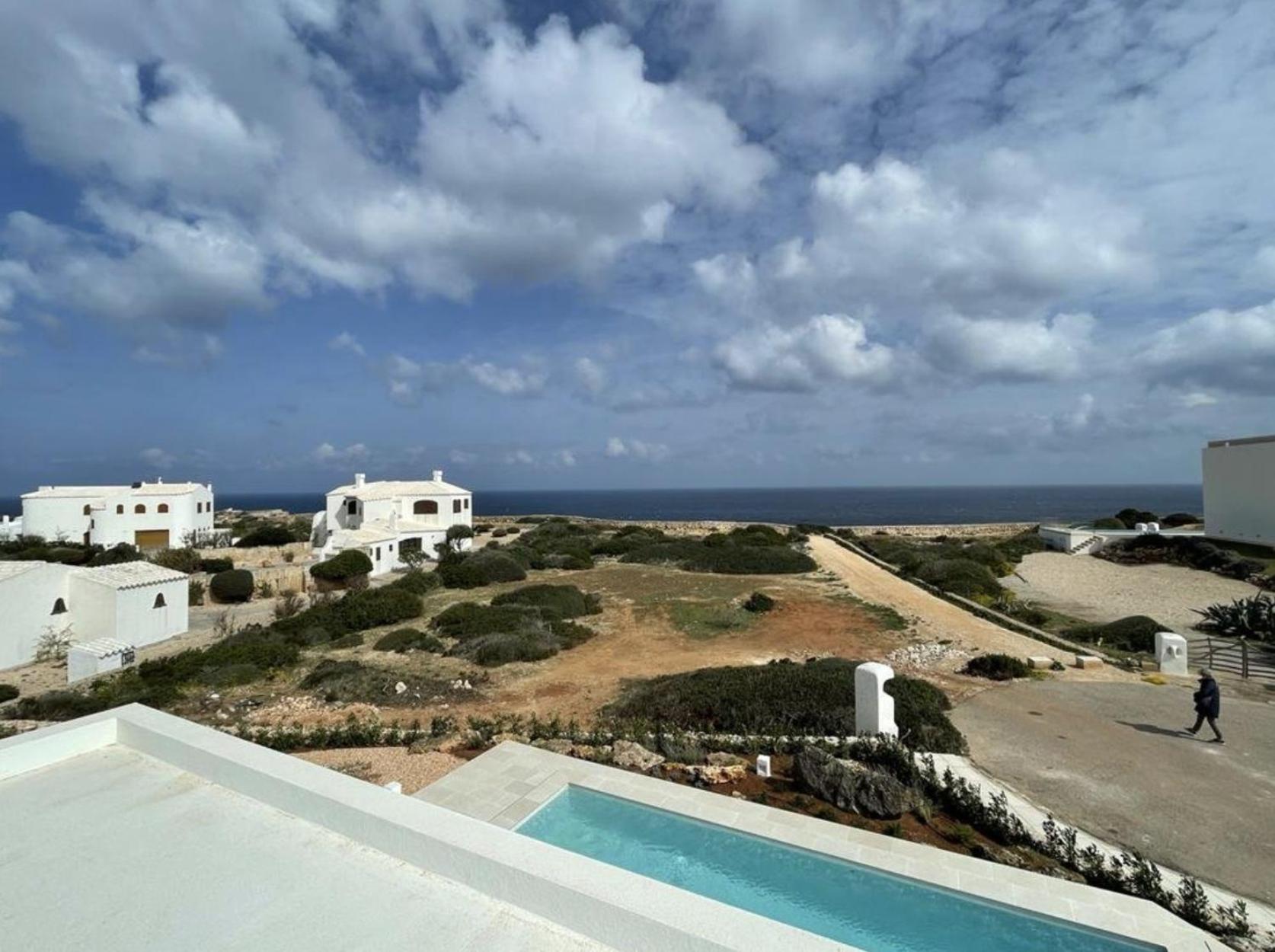 Villa Islander Cala Morell Exteriér fotografie