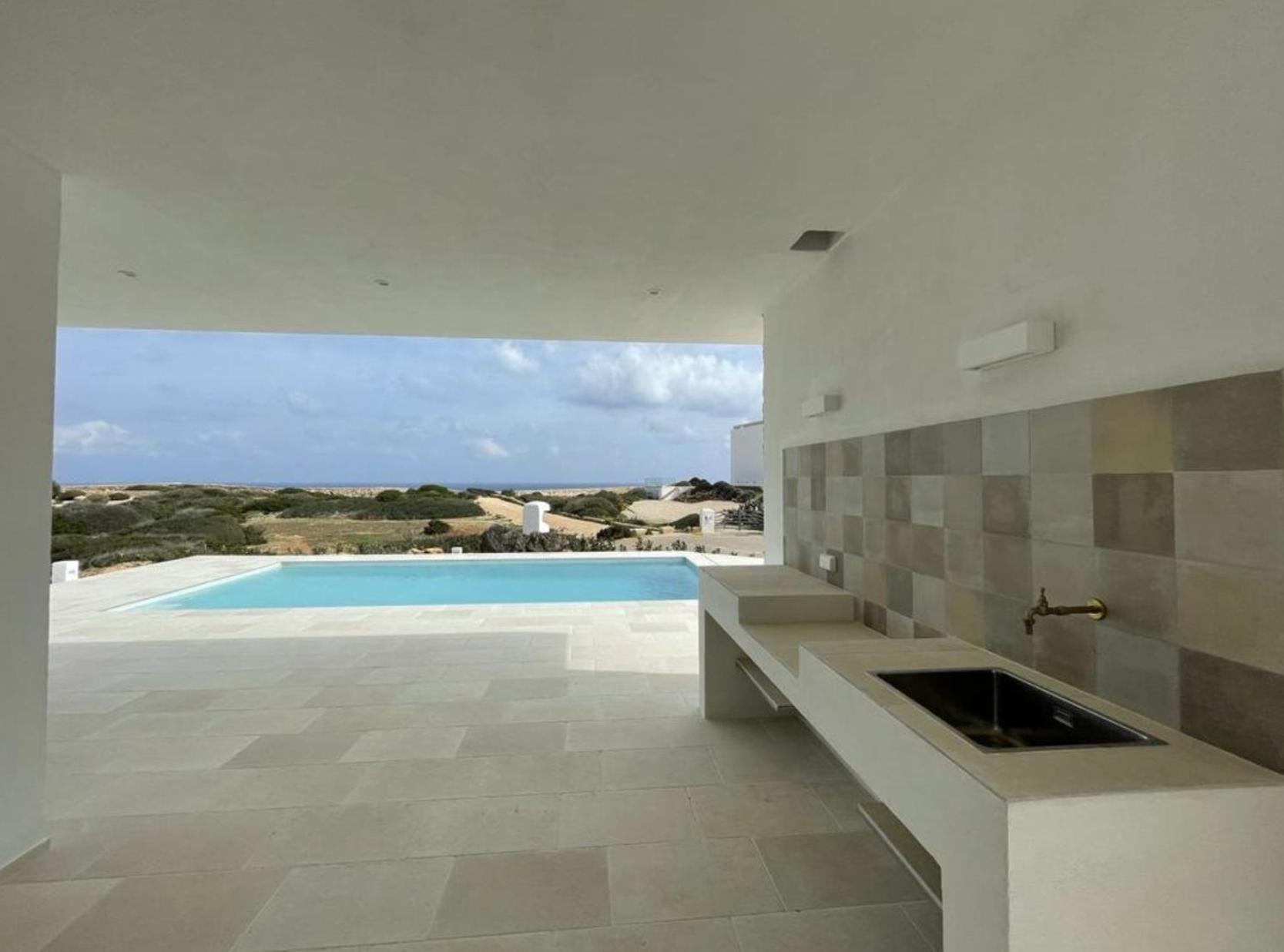 Villa Islander Cala Morell Exteriér fotografie
