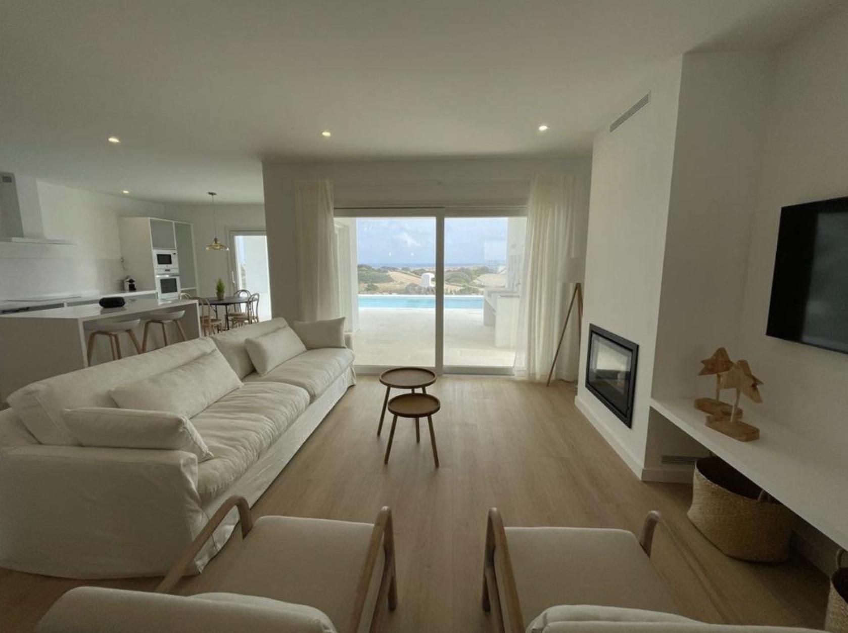 Villa Islander Cala Morell Exteriér fotografie