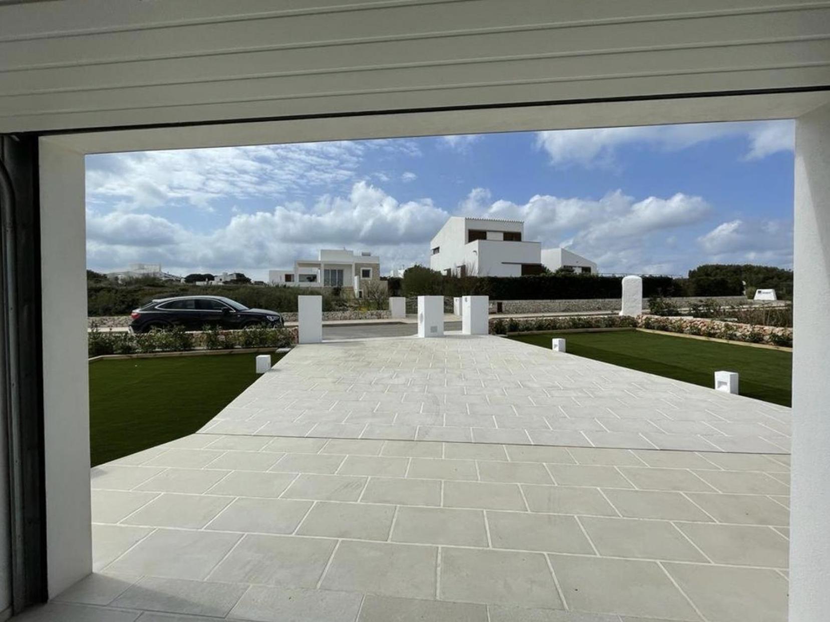 Villa Islander Cala Morell Exteriér fotografie