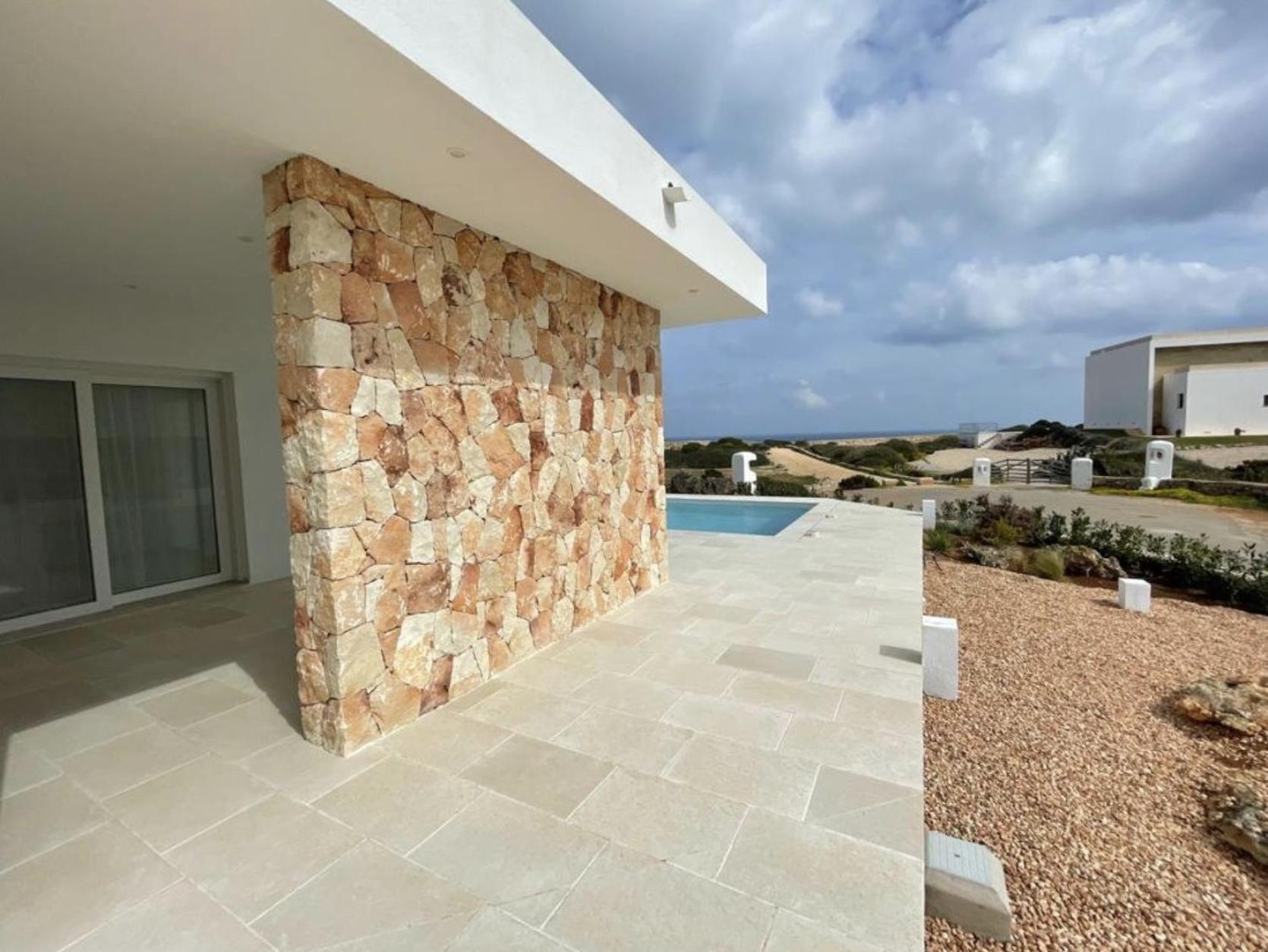 Villa Islander Cala Morell Exteriér fotografie